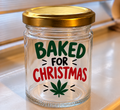BAKED FOR CHRISTMAS 🎄 | Funny Christmas Glass Jar