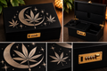Silver and black Celestial Stash Box 🌙✨ | Luxury Combination Lock Box